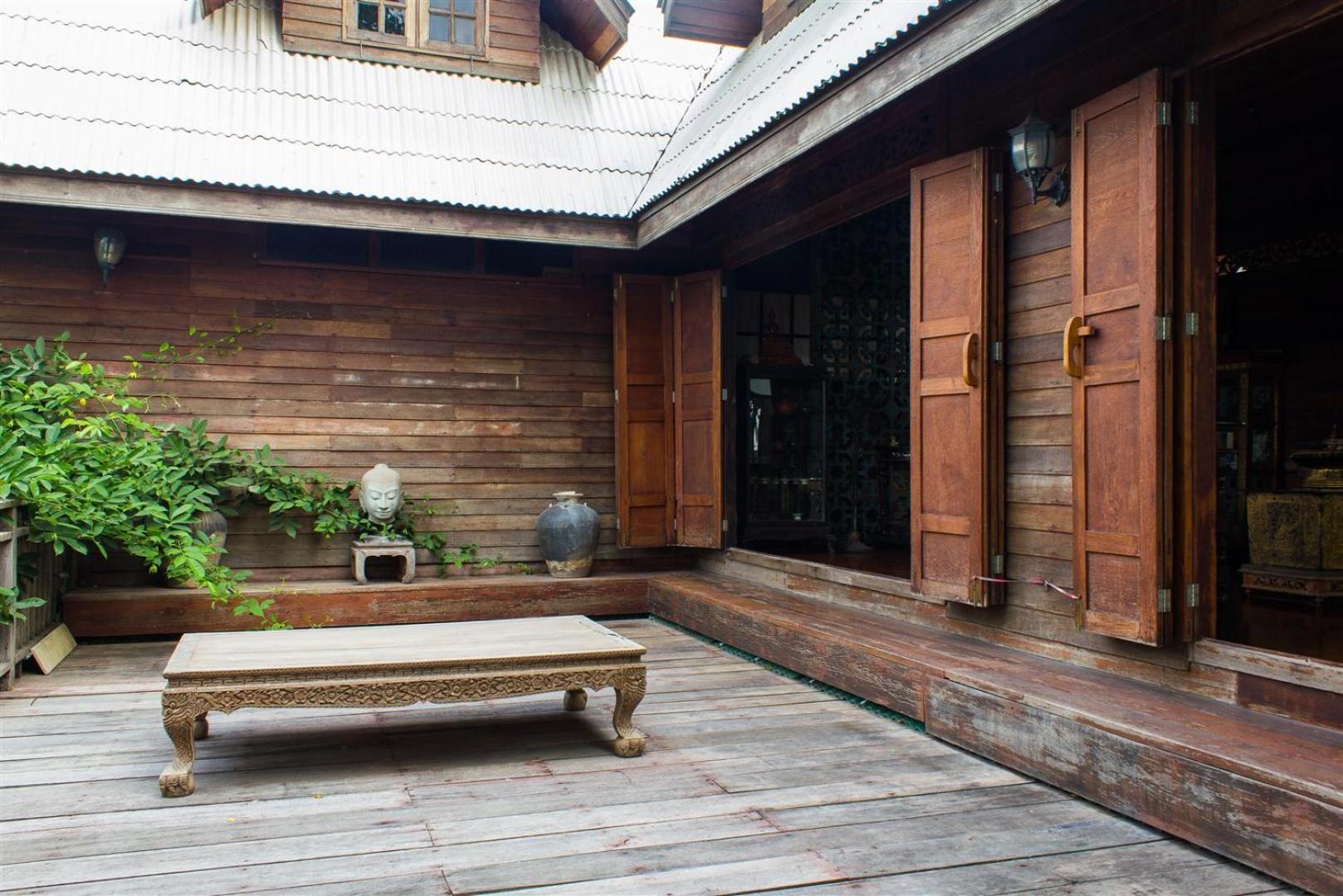 Baan Tye Wang Guesthouse Phra Nakhon Si Ayutthaya Exterior photo